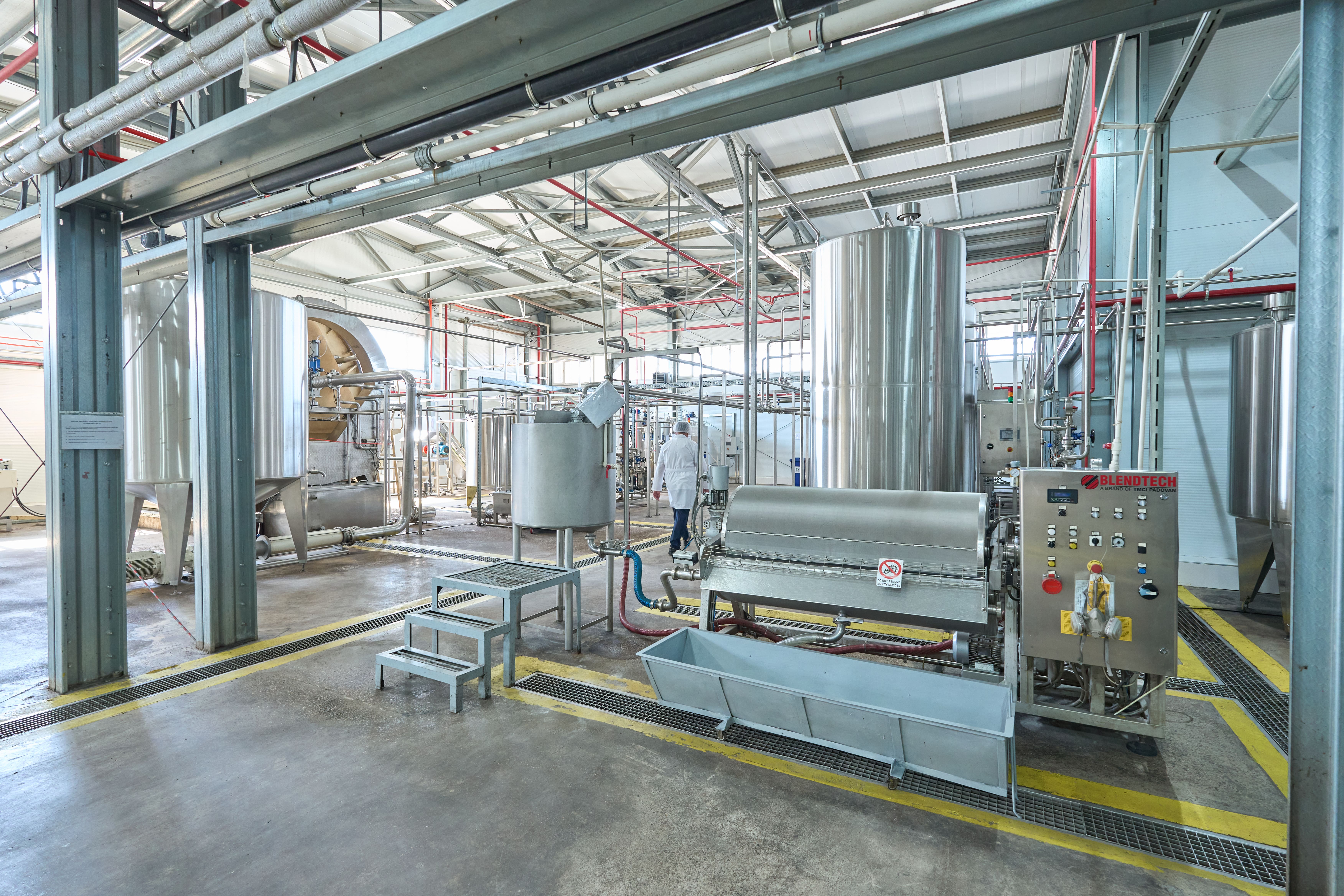 Производство концентрата